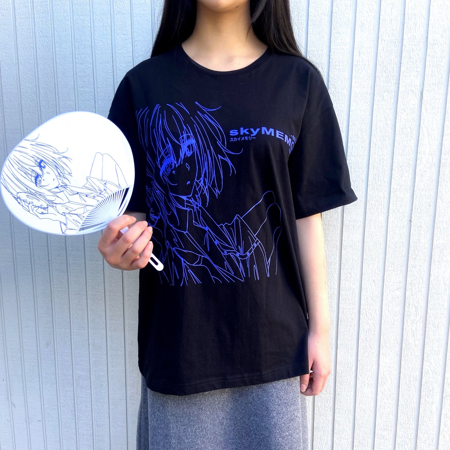 [do u see the sky] Tシャツ